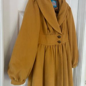 PLENTY BY TRACY REESE Vintage-Style Coat